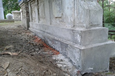 Památník - Nový bor