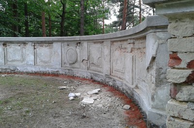 Památník - Nový bor