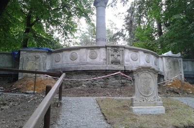 Památník - Nový bor