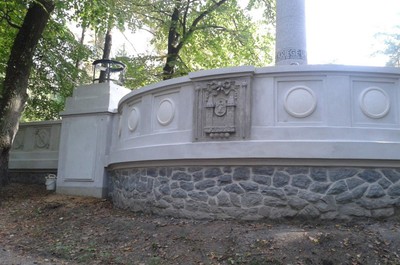 Památník - Nový bor